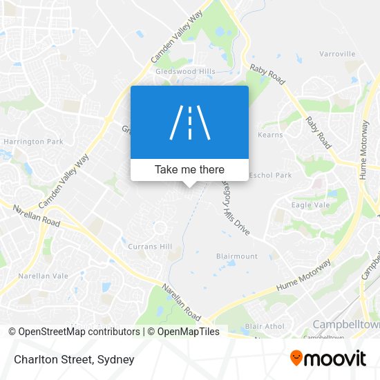 Charlton Street map