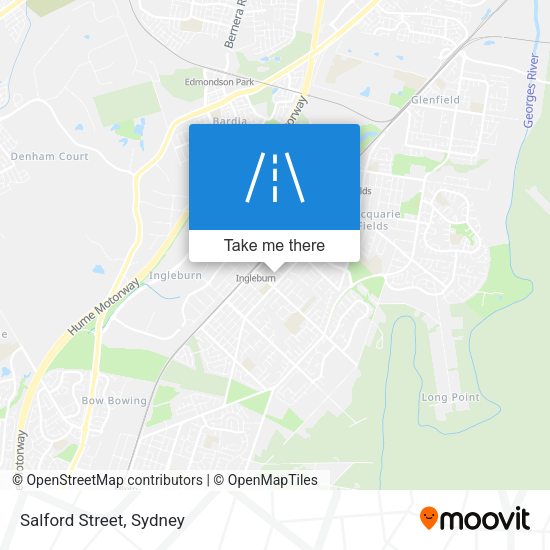 Salford Street map