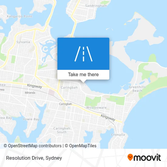 Mapa Resolution Drive