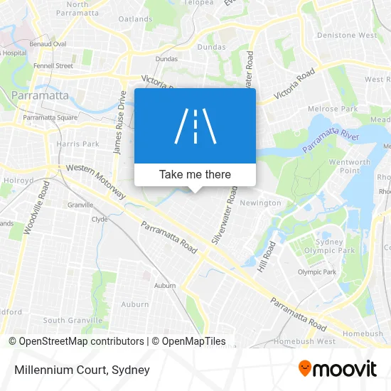 How to get to Millennium Court, Silverwater (Parramatta - NSW) by bus ...
