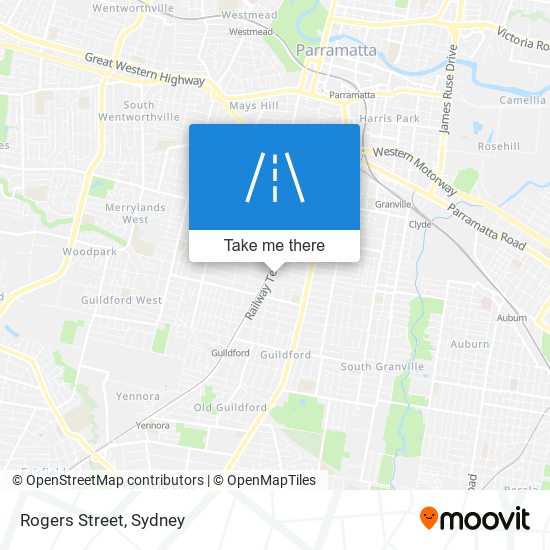 Rogers Street map