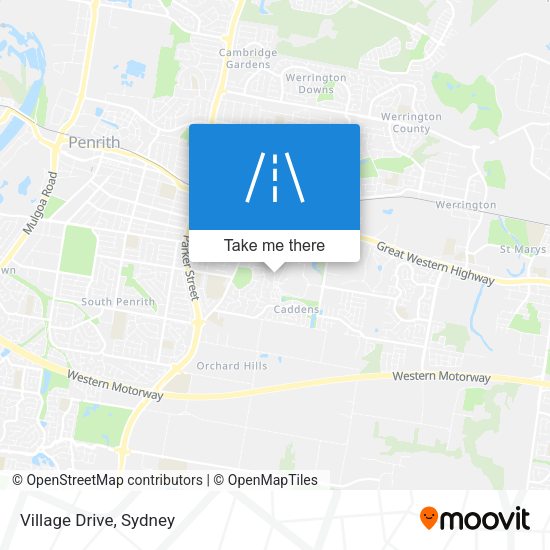 Village Drive map