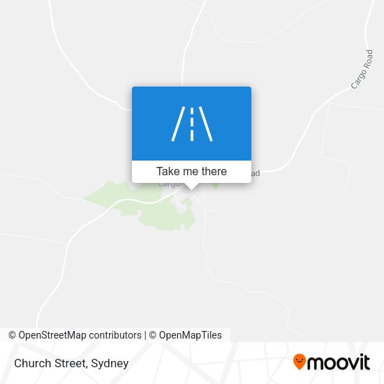 Church Street map