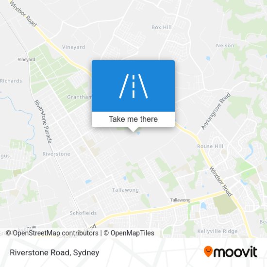 Riverstone Road map