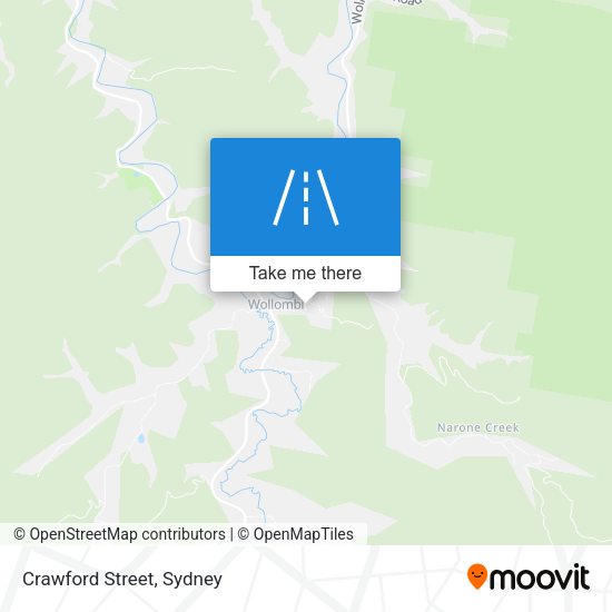 Crawford Street map