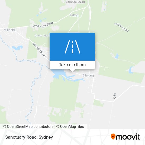 Sanctuary Road map
