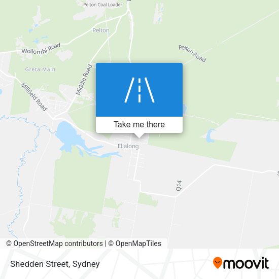 Shedden Street map