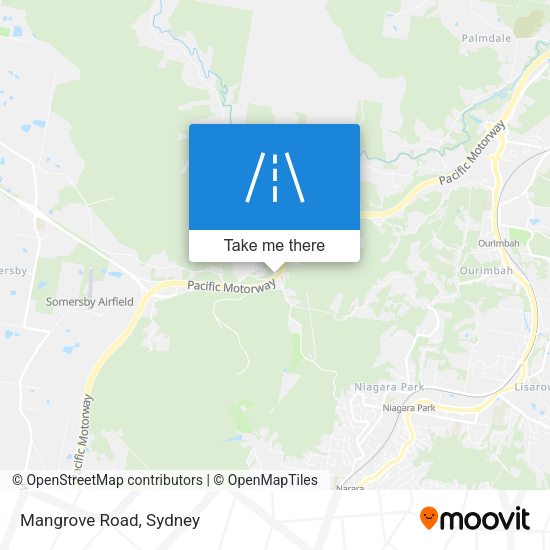 Mangrove Road map