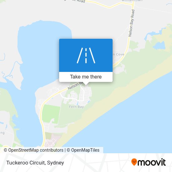 Tuckeroo Circuit map