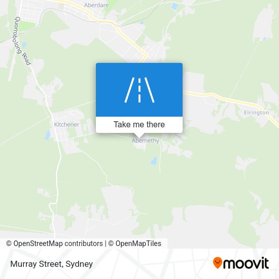 Murray Street map