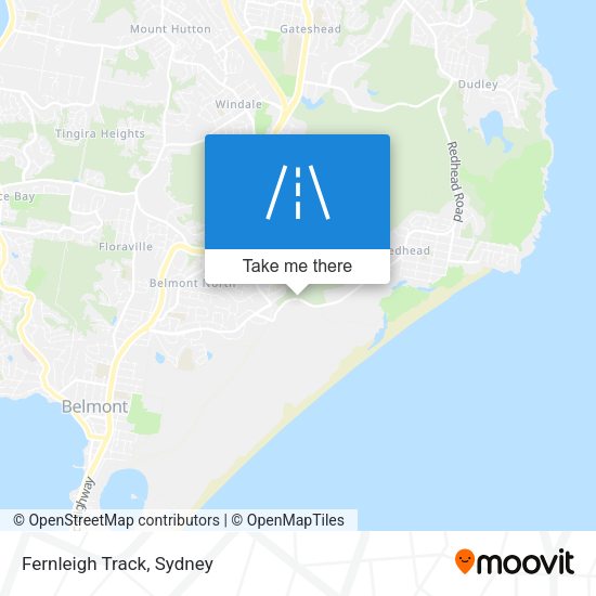 Fernleigh Track map