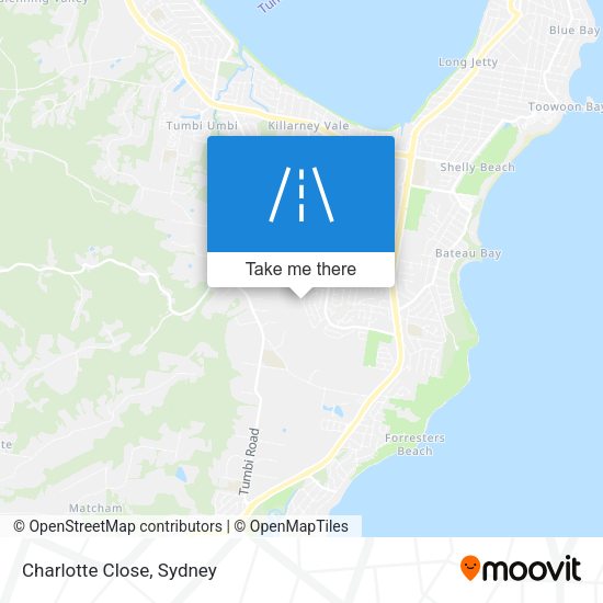 Charlotte Close map