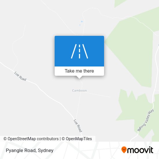 Pyangle Road map