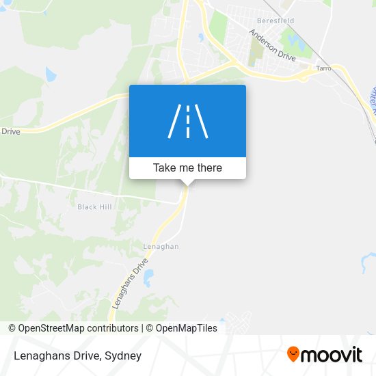 Lenaghans Drive map
