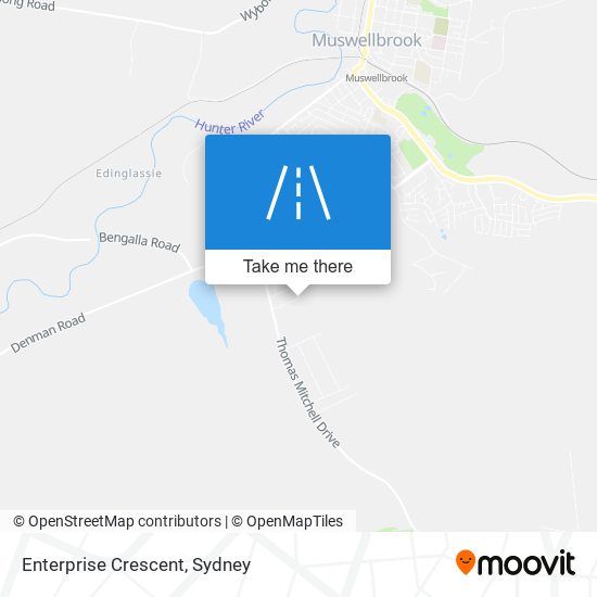 Enterprise Crescent map