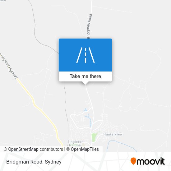 Bridgman Road map