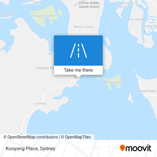 Kooyong Place map