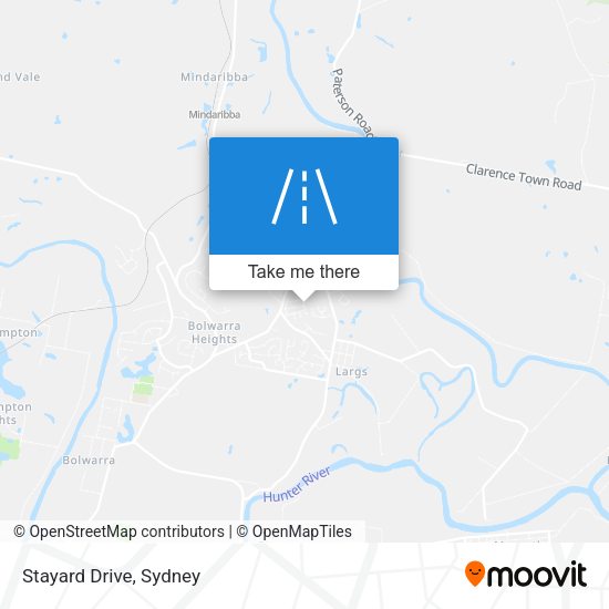 Stayard Drive map