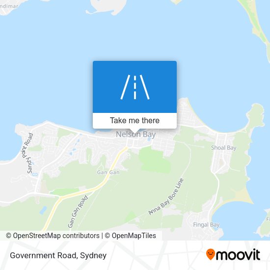 Government Road map