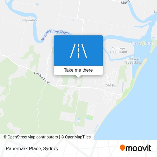 Paperbark Place map