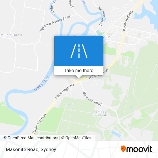 Masonite Road map