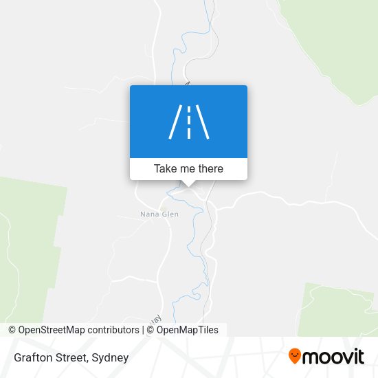 Grafton Street map
