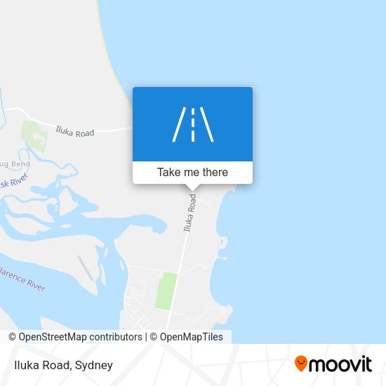 Iluka Road map