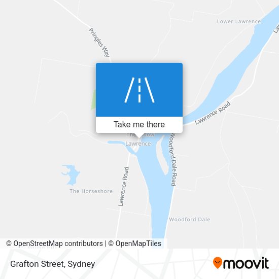 Grafton Street map