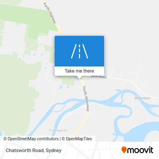 Chatsworth Road map