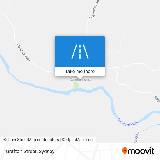 Grafton Street map