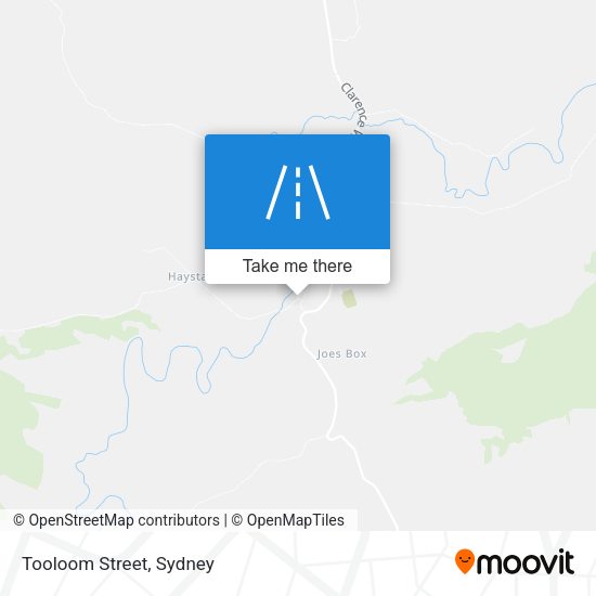 Tooloom Street map