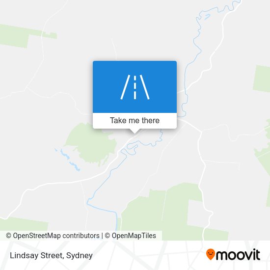Lindsay Street map