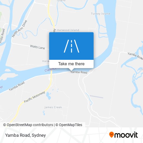 Yamba Road map