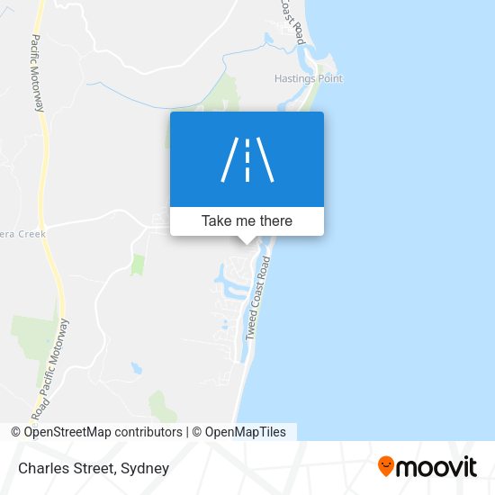 Charles Street map