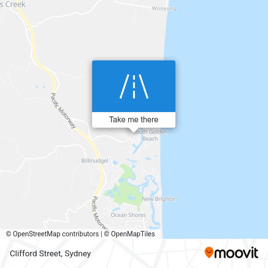 Clifford Street map
