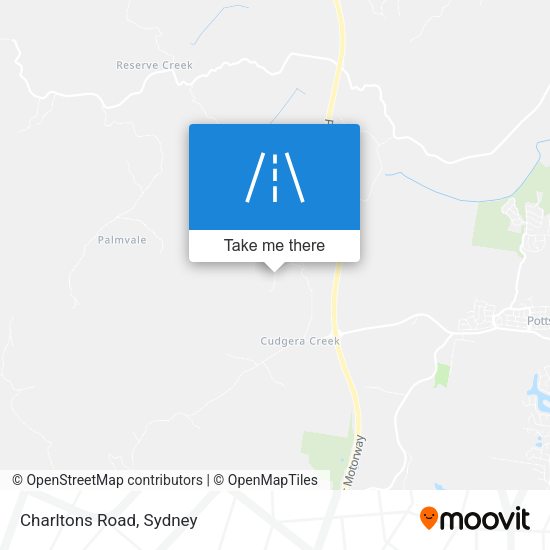 Charltons Road map