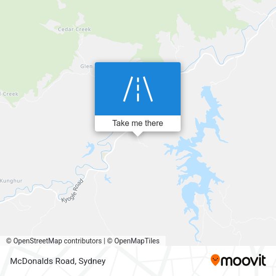 McDonalds Road map