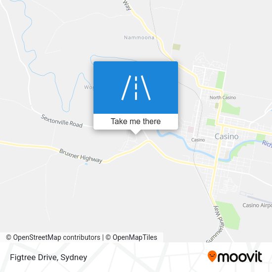 Figtree Drive map