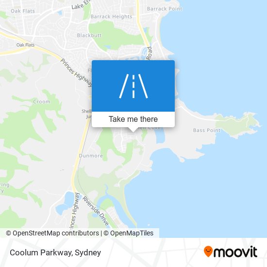 Coolum Parkway map