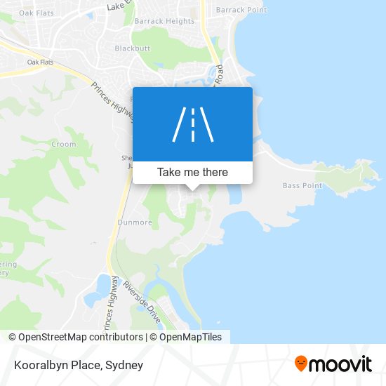 Kooralbyn Place map