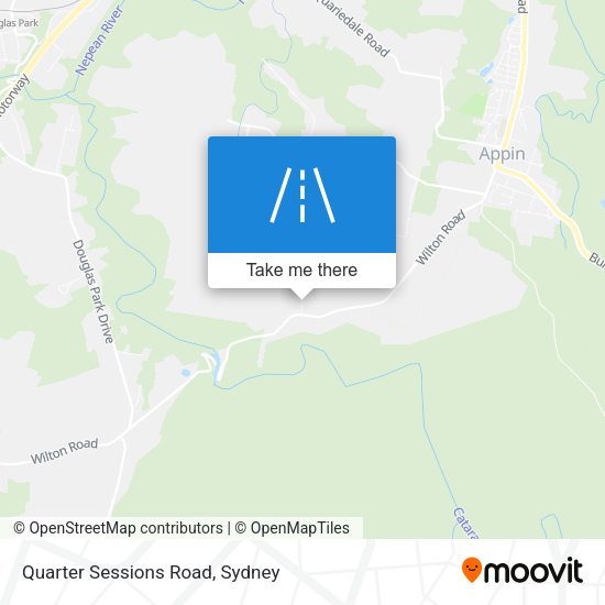 Quarter Sessions Road map