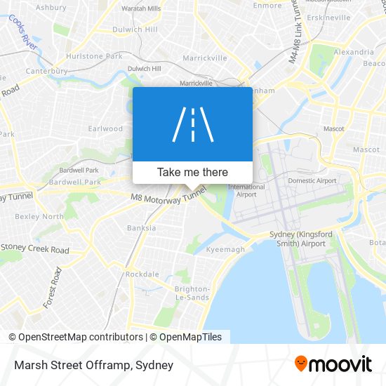 Marsh Street Offramp map