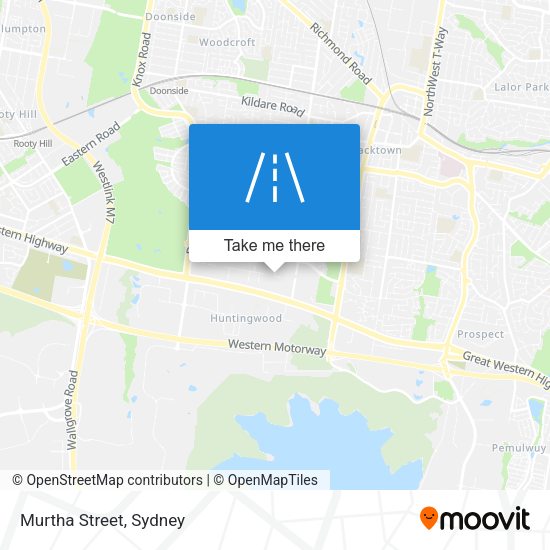 Murtha Street map