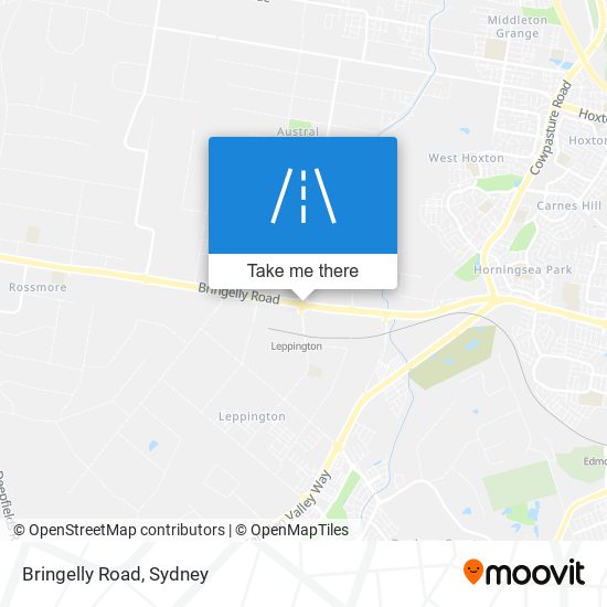 Bringelly Road map