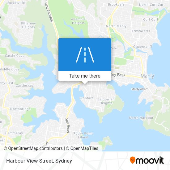 Harbour View Street map