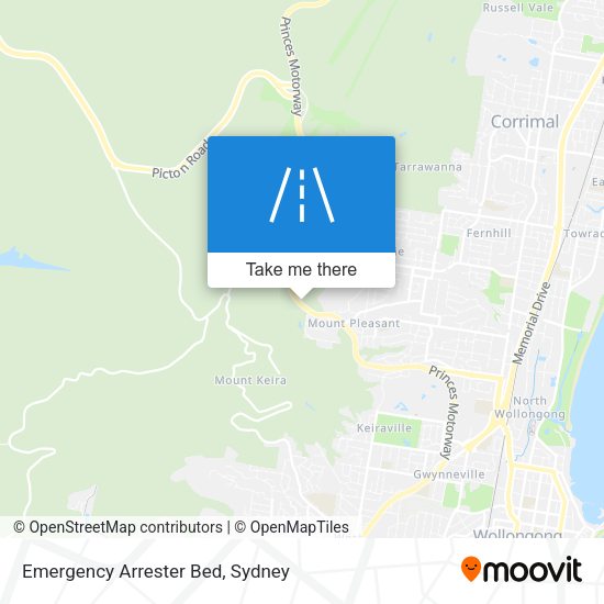Emergency Arrester Bed map