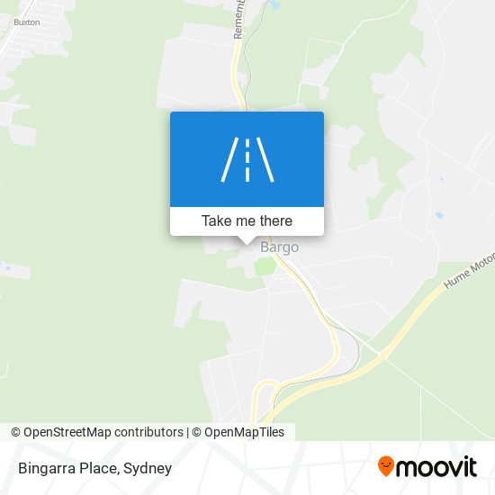 Bingarra Place map