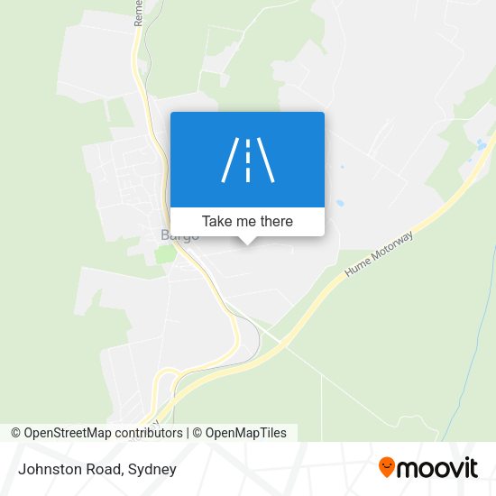 Johnston Road map