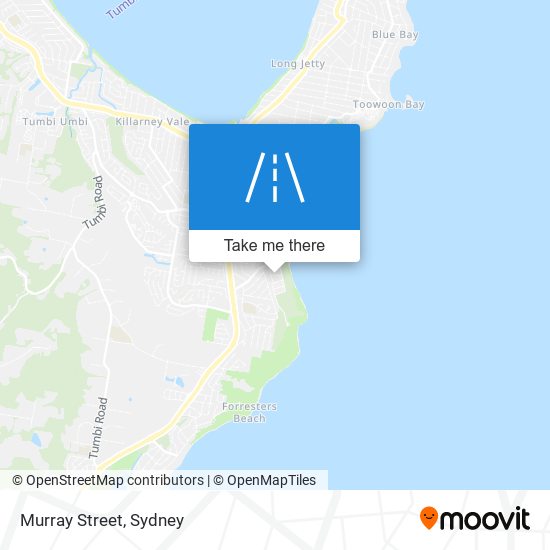 Mapa Murray Street