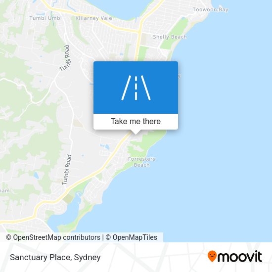 Sanctuary Place map